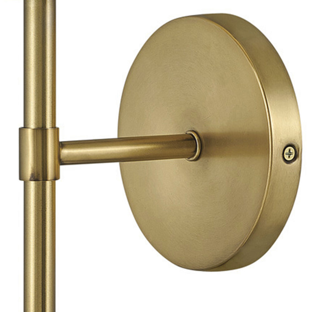 Hollis LED 8 inch Heritage Brass Vanity Light Wall Light