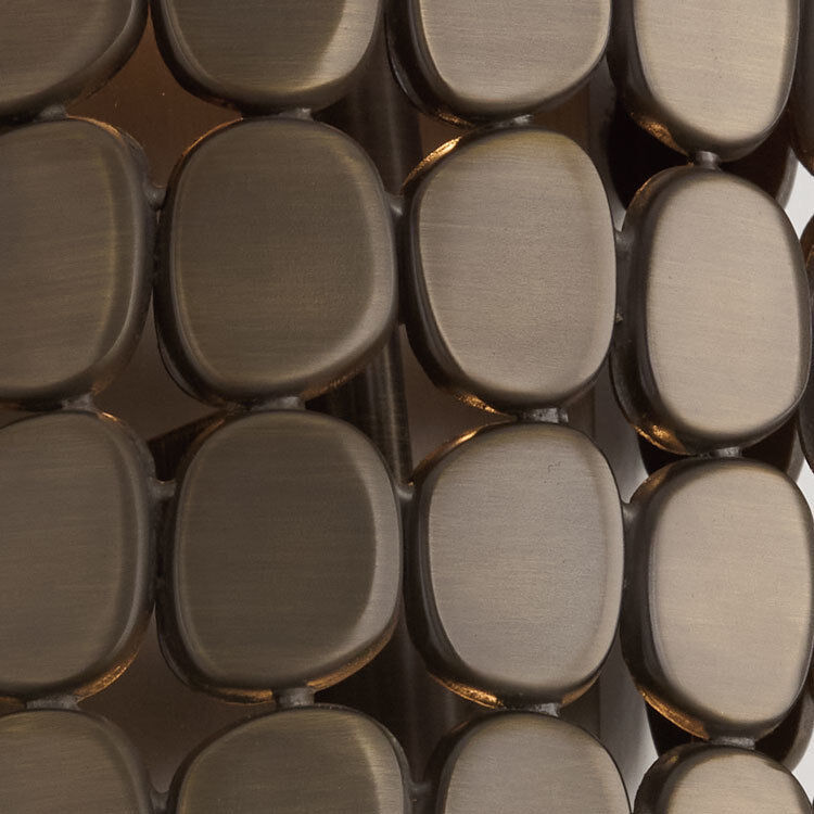 Eliana Sconce Wall Light in Dark Brass