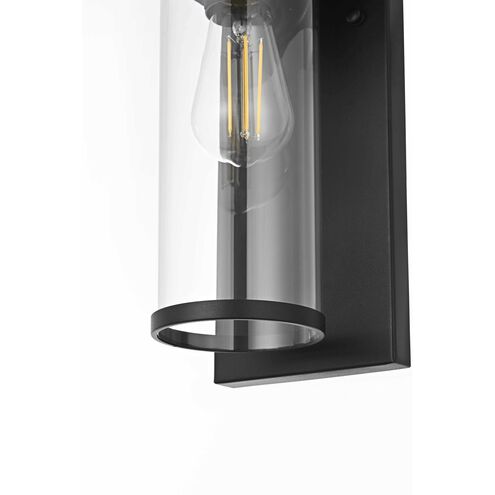 Westmont 1 Light 14 inch Black Outdoor Wall Sconce