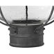 Cape Cod 1 Light 11 inch Aged Zinc Outdoor Hanging Lantern