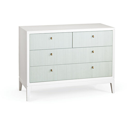 Wildwood White/Light Aqua Chest