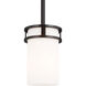 Robie 1 Light 4.38 inch Bronze Mini-Pendant Ceiling Light
