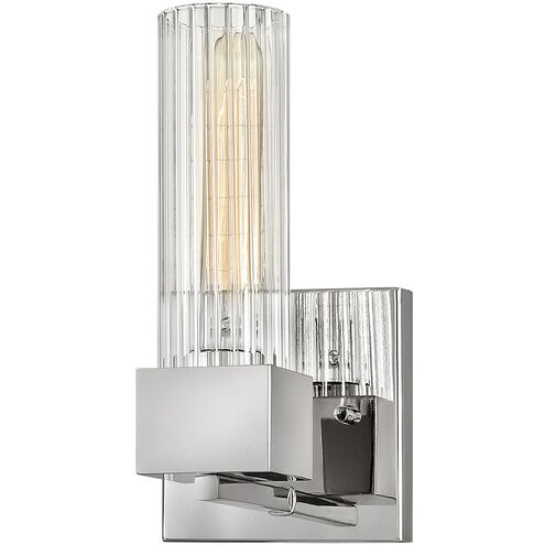 Xander 1 Light 5.5 inch Polished Nickel Vanity Light Wall Light