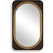 Condesa 48.38 X 29.88 inch Dark Bronze and Gold Mirror