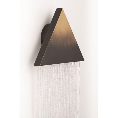 Walden LED 11 inch Gradient Brass ADA Wall Sconce Wall Light
