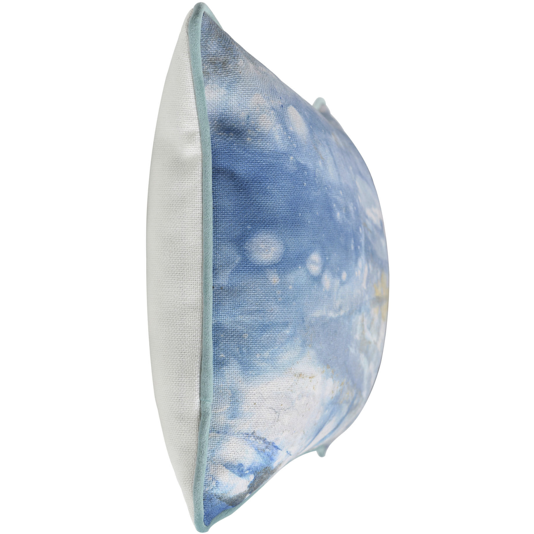 Amy 20 X 5 inch Multi Blue Pillow