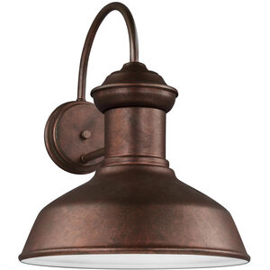 Fredricksburg 1 Light 15.88 inch Weathered Copper Outdoor Wall Lantern, Large