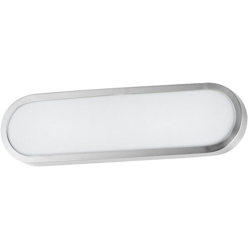 Latitude LED 18 inch Satin Nickel Bath Vanity Light Wall Light