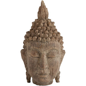 Buddha Head 12 X 6 inch Sculpture