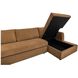 Burrow Brown Sleeper Sectional With Storage Chaise in Right, Right