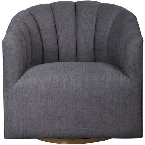 Cuthbert Swivel Chair, Modern