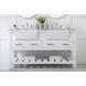 Clement 60 X 22 X 34 inch White Bathroom Vanity Cabinet