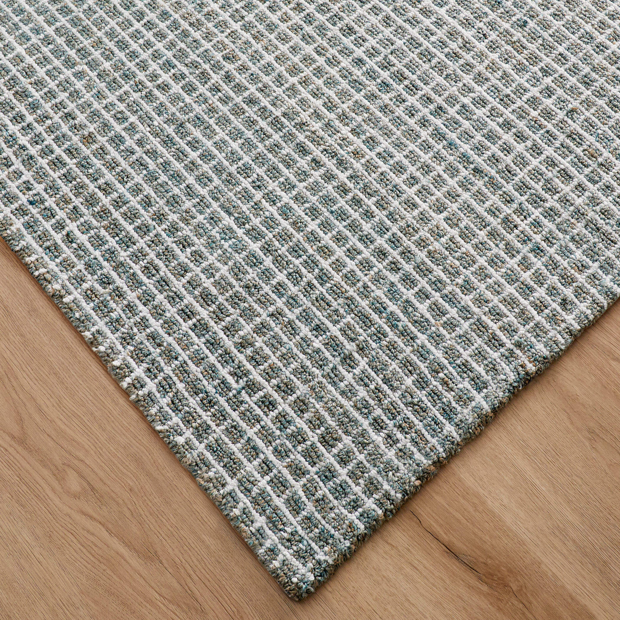 Myra 36 X 24 inch Green Rug in 2 x 3