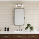 Lightweave Vanity Light Wall Light in Polished Nickel