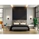 Julep LED 7.25 inch Matte Black Vanity Light Wall Light