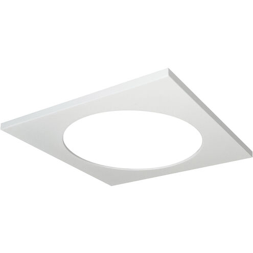 M4 Matte Powder White Square Trim