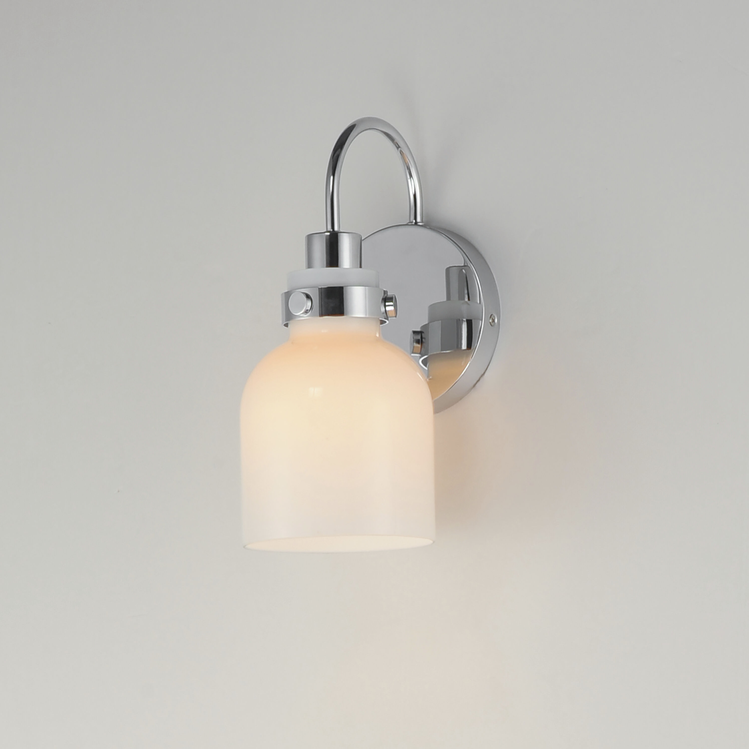 Milk 1 Light 5 inch Polished Chrome Wall Sconce Wall Light