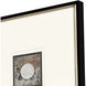 Figurative Beige and Black and Multi and Neutral Framed Art