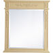 Lenora 36.00 inch  X 32.00 inch Wall Mirror
