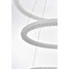 Bowen 3 Light 42 inch Chrome Chandelier Ceiling Light