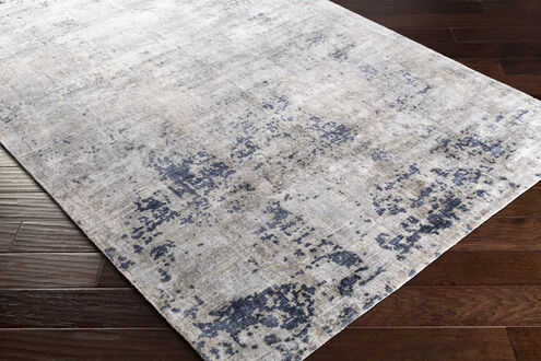 Park Avenue 36 X 24 inch Navy Rug in 2 x 3, Rectangle