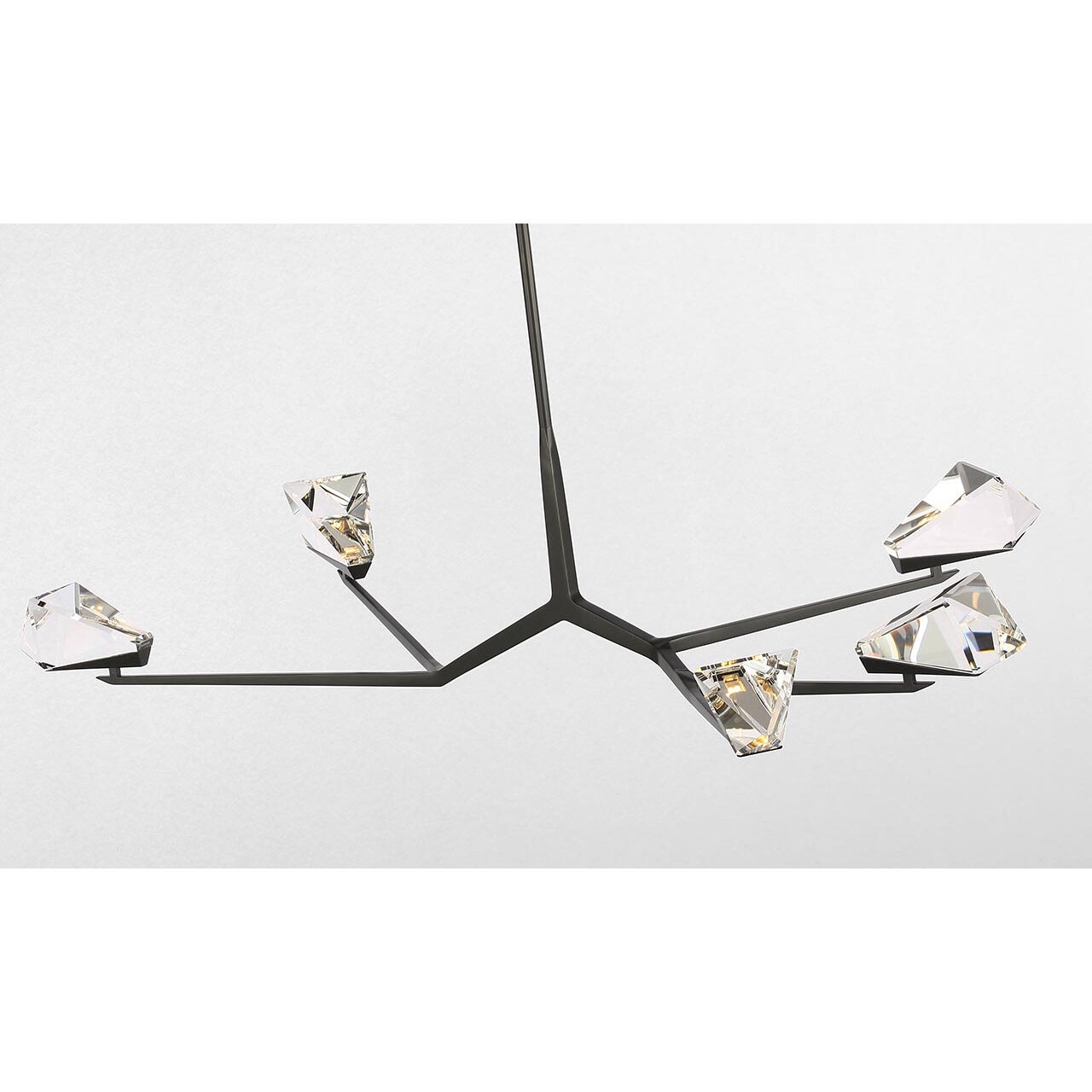 Waterford Carraig LED 52.5 inch Bronze Chandelier Ceiling Light