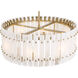 Bardon 8 Light 28.25 inch Celeste Brass Pendant Ceiling Light