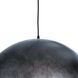 Sigmund 1 Light 15 inch Black Pendant Ceiling Light, Small