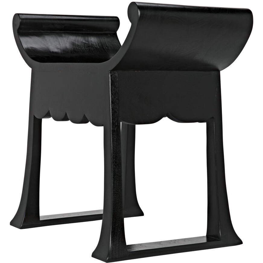 Wey 24 inch Charcoal Black Stool