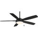 Lun-Aire 54 inch Coal Ceiling Fan