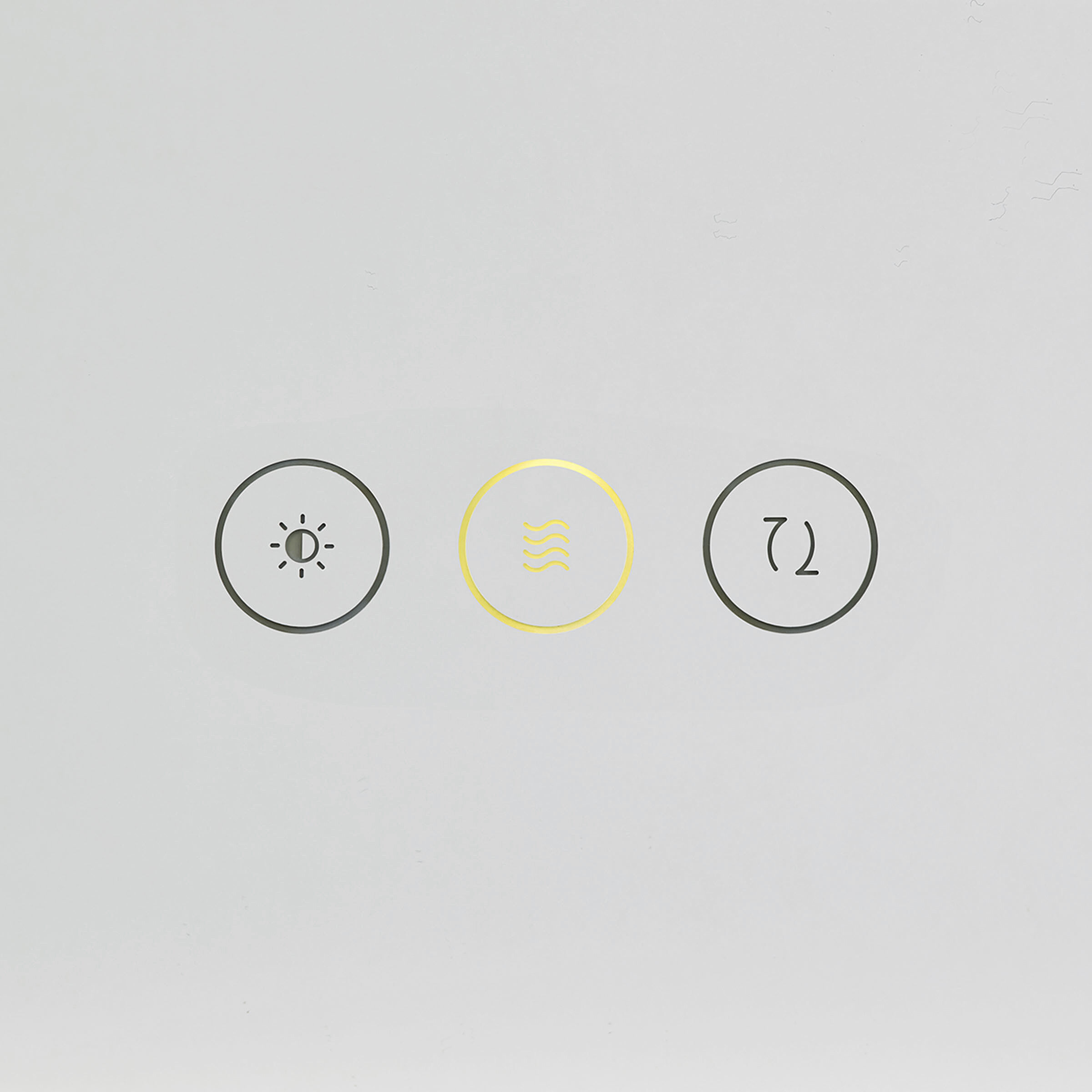 Mera 60 X 36 inch Might Bright White LED Wall Mirror