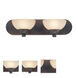 Fireside 2 Light 21 inch Bolivian Bath Wall Light