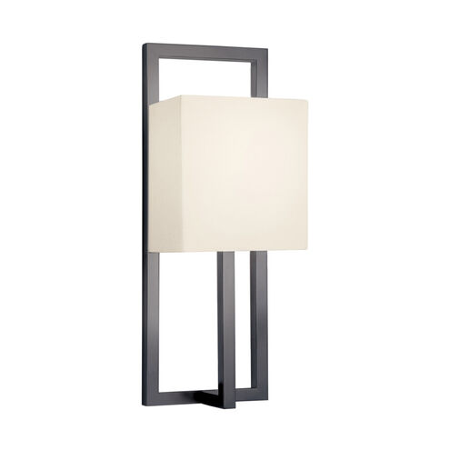 Linea 1 Light 5 inch Black Bronze Sconce Wall Light