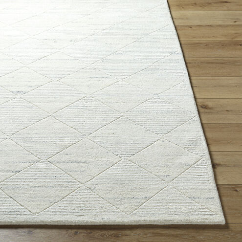 Gina 36 X 24 inch Ivory / Black Handmade Rug in 2 x 3