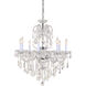 Canada 8 Light 26 inch Chrome Chandelier Ceiling Light