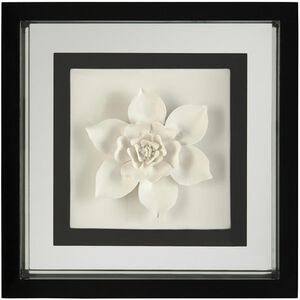 Porcelain Flower IV Black and White Giclees, Floral