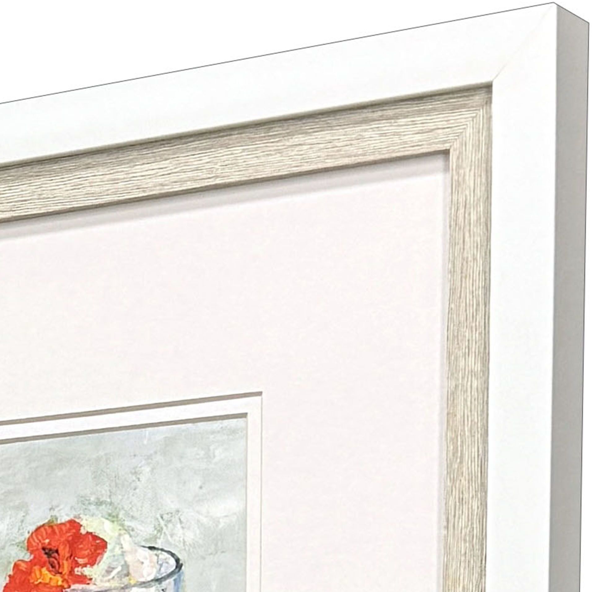 Refreshers Multi and Green and Yellow and Pink Framed Art, Propac