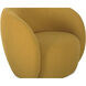 Rae Yellow Outdoor Accent Chair