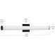 Phase 6.2 LED 36 inch Black Linear Vanity Light Wall Light