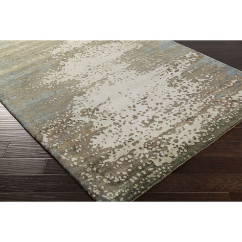 Slice of Nature 36 X 24 inch Charcoal Rug in 2 x 3, Rectangle