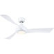 Wrap Custom Matte White Fan Motor