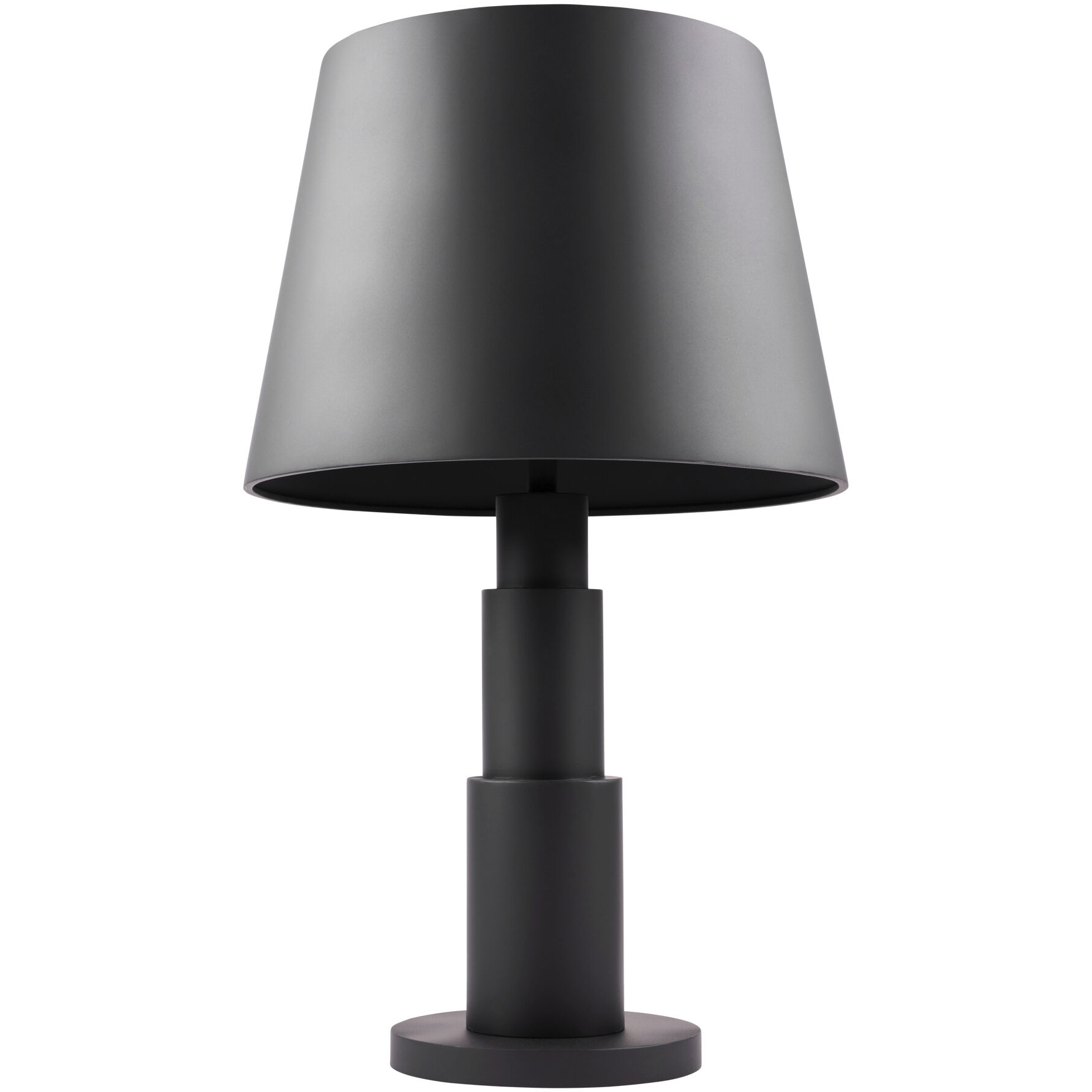 Giustino 32.5 inch 5 watt Matte Black Table Lamp Portable Light