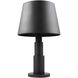 Giustino 32.5 inch 5 watt Matte Black Table Lamp Portable Light