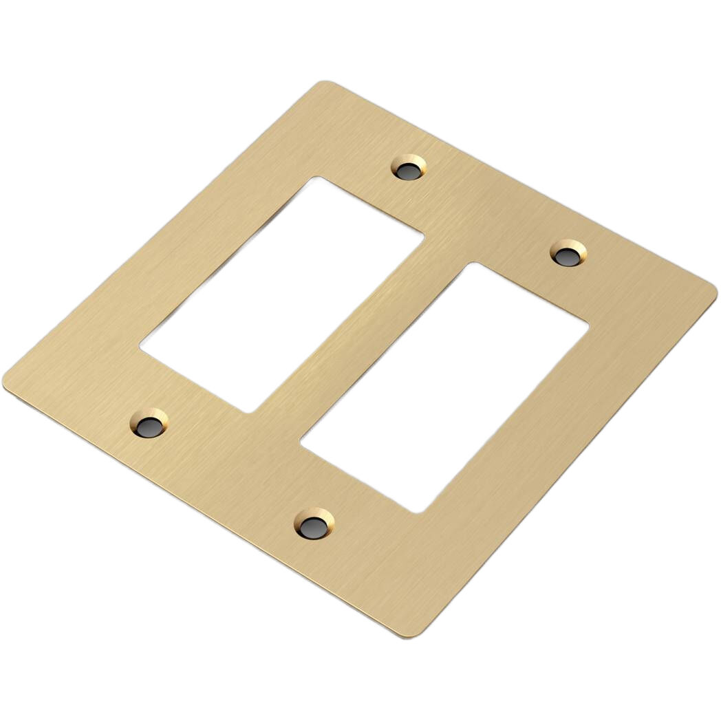 2G Brass Plate