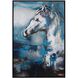 Thoroughbred 61.75 X 41.75 inch Hand Painted Canvas
