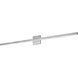 Arandel LED 47.5 inch Polished Chrome Vanity Light Wall Light