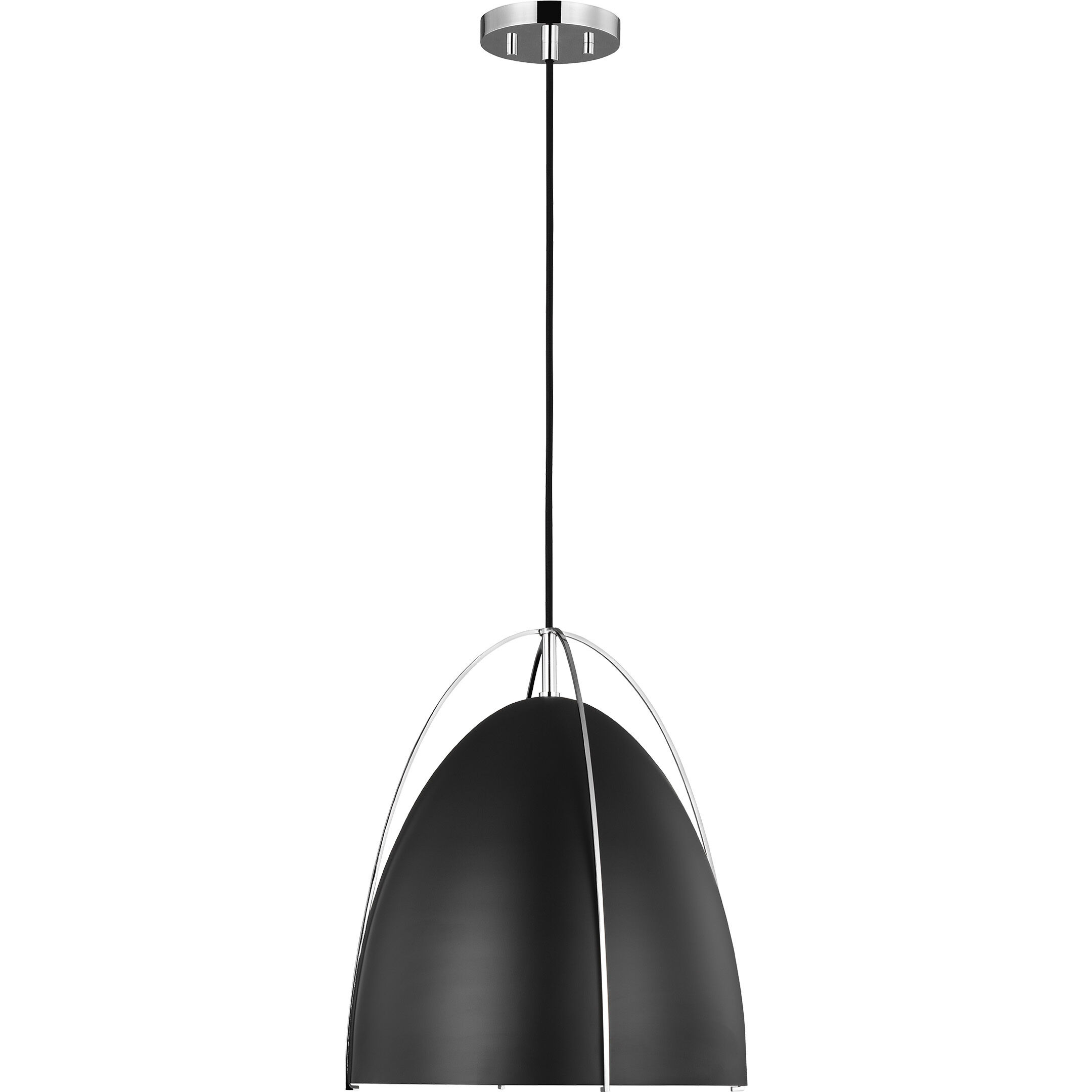 Sean Lavin Norman Pendant Ceiling Light in Chrome