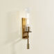 Elton 1 Light 2.75 inch Patina Brass Wall Sconce Wall Light