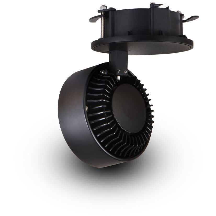 ORBIT Series Black Recessed Downlight