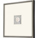 Animals Collection White Framed Art